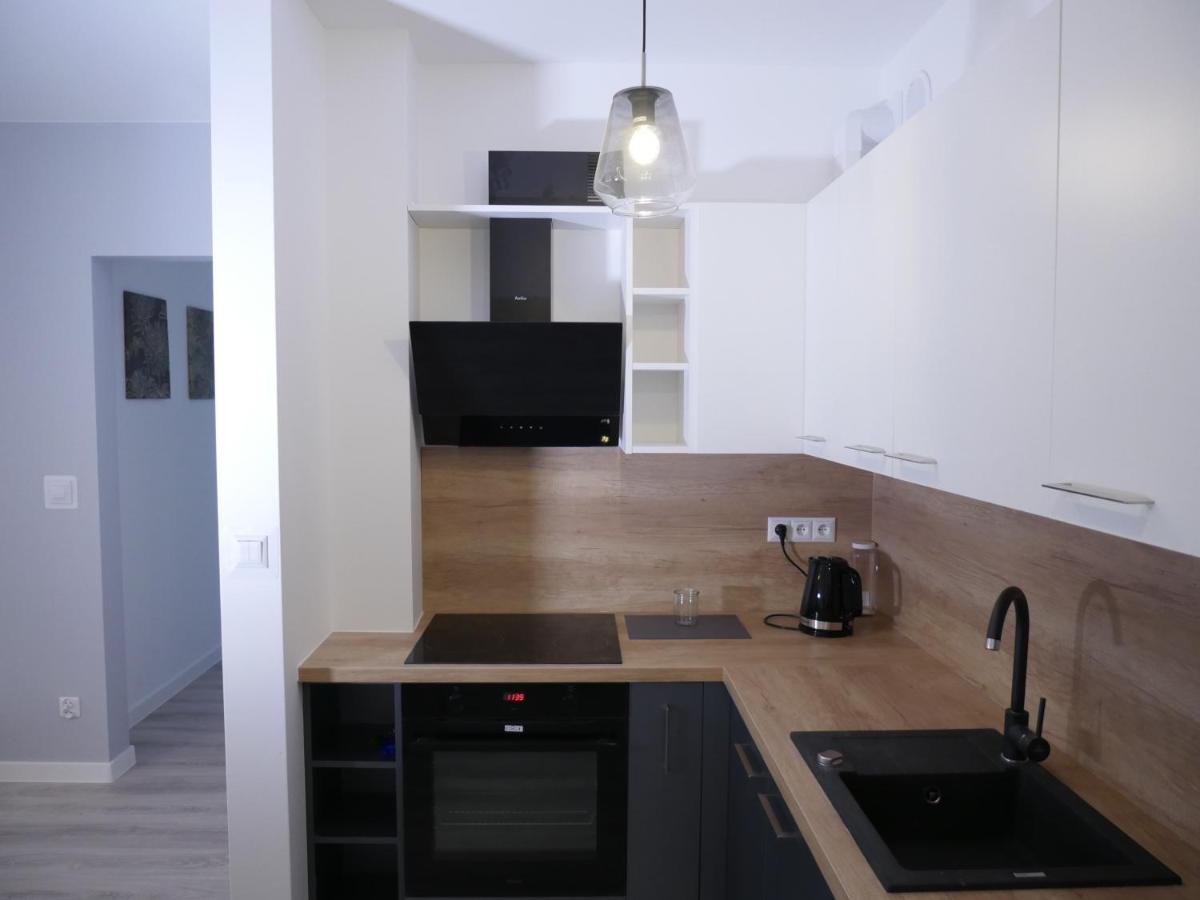 Nowoczesny Apartament Świnoujście  Eksteriør billede