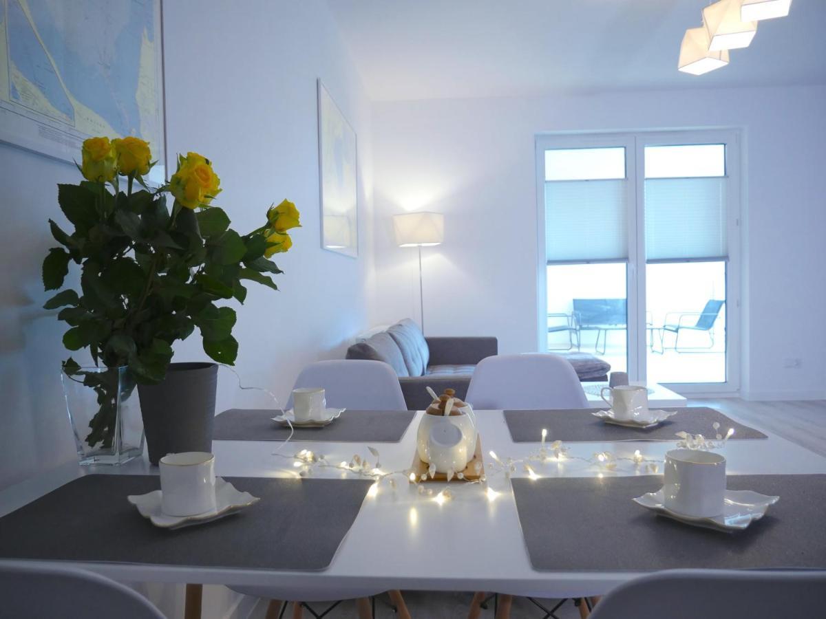 Nowoczesny Apartament Świnoujście  Eksteriør billede