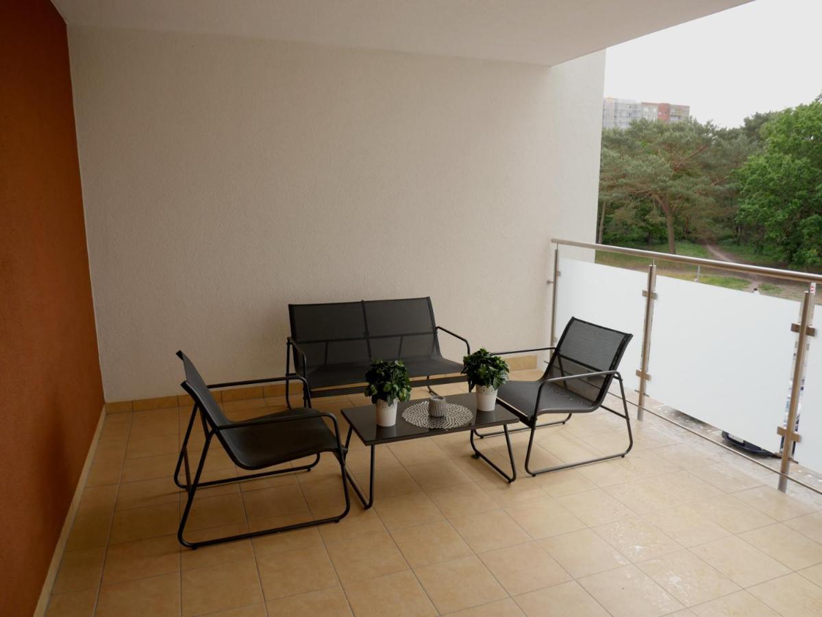 Nowoczesny Apartament Świnoujście  Eksteriør billede